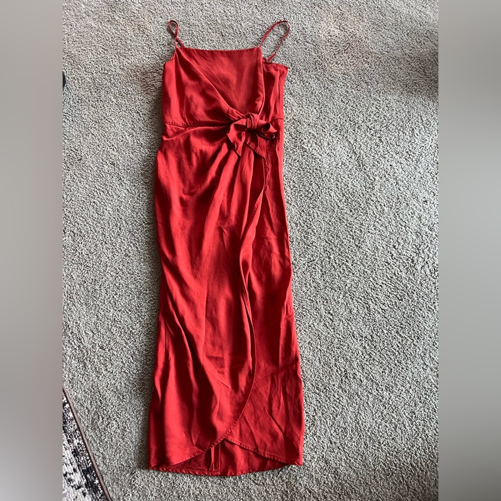 Ted Baker dress. Size 2. Red